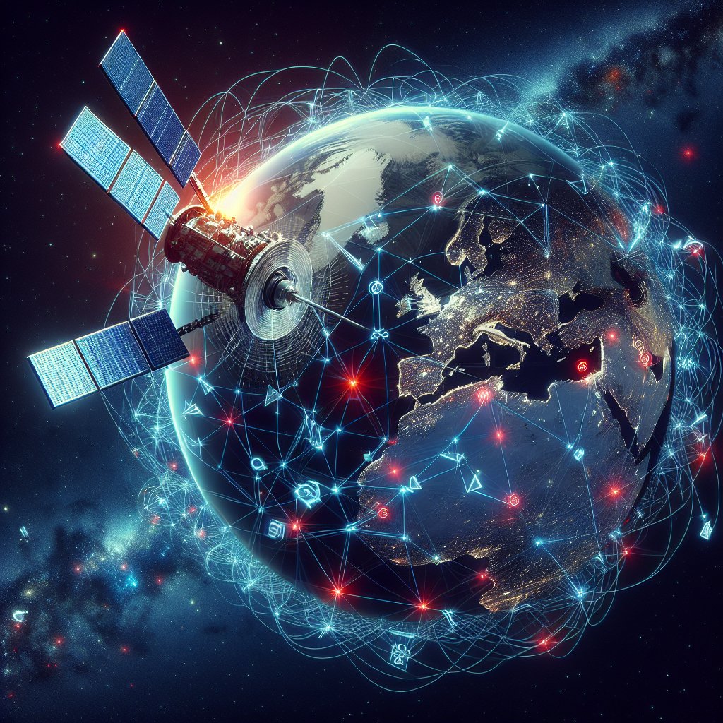 "Satellite internet satellite dish on rooftop illustrating the regulatory and market challenges faced by providers in delivering reliable high-speed internet services in remote areas."